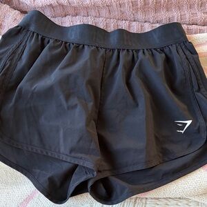 Gymshark Black Women's Athletic Shorts